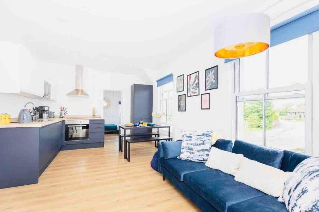Sleeps 6 The Lovely Lymington Lock Off Bagian luar foto