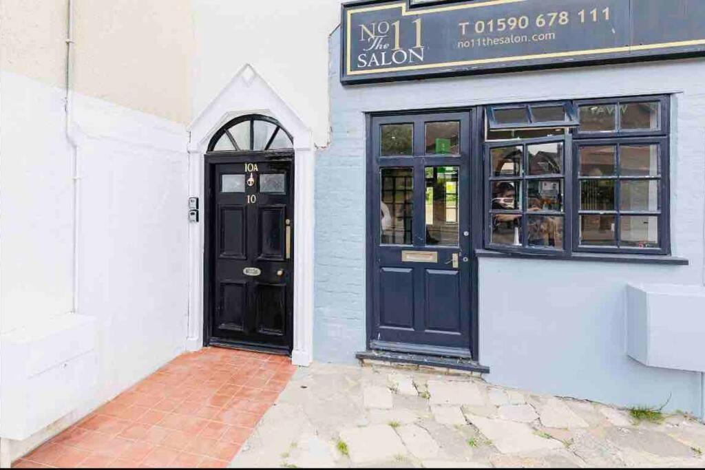 Sleeps 6 The Lovely Lymington Lock Off Bagian luar foto
