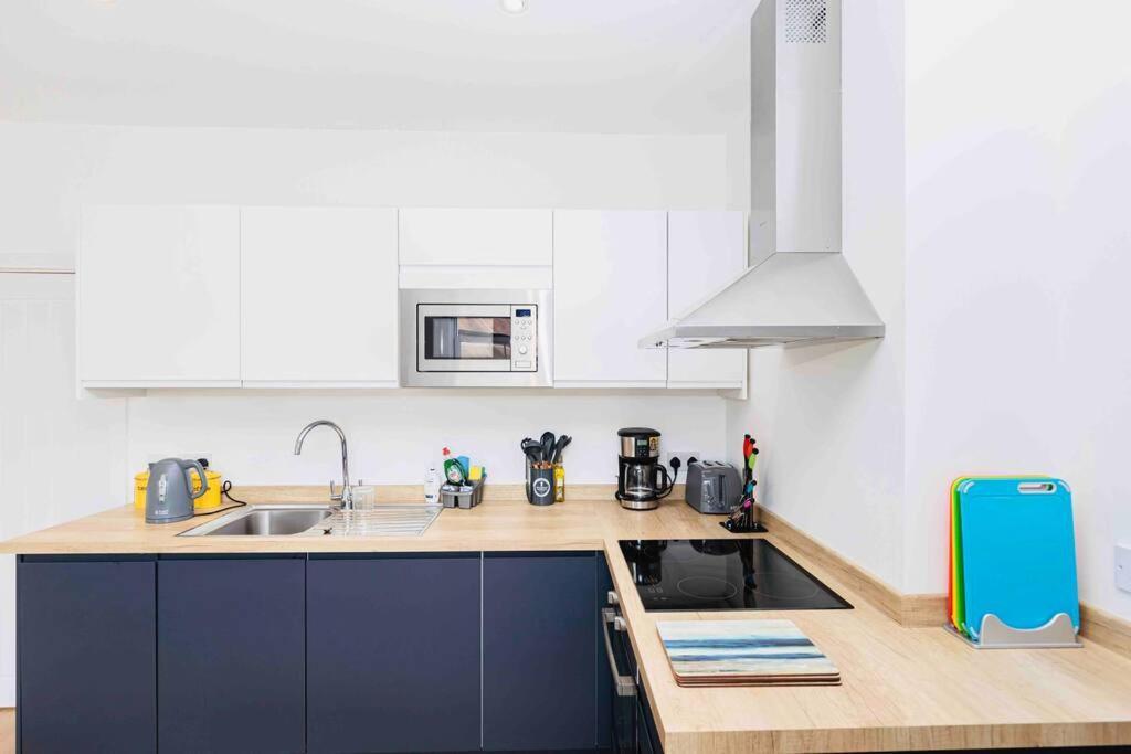 Sleeps 6 The Lovely Lymington Lock Off Bagian luar foto