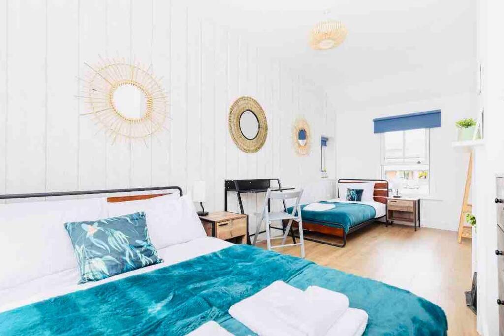 Sleeps 6 The Lovely Lymington Lock Off Bagian luar foto